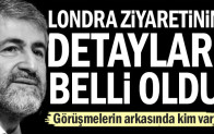 Londra ziyaretinin detayları belli oldu