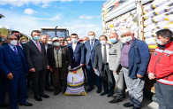 ALTINDAĞ’DA ÇİFTÇİLERE NOHUT DESTEĞİ