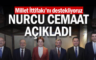 Nurcu Cemaat açıkladı… “Millet İttifakı’nı destekliyoruz”