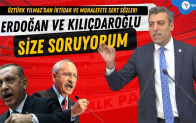 Öztürk Yılmaz’dan iktidar ve muhalefete sert sözler!
