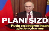 Ukrayna-Rusya savaşı… Moskova’nın planı sızdı