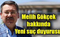 Melih Gökçek hakkında yeni suç duyurusu
