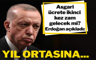 Asgari ücrete ikinci zam gelecek mi?