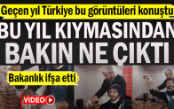 Geçen yıl Türkiye bu görüntüleri konuştu: Bu yıl kıymasından bakın ne çıktı