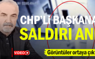 Belediye Başkanına silahlı saldırı girişimi kamerada