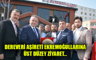 DEREVERİ AŞİRETİ EKREMOĞULLARINA ÜST DÜZEY ZİYARET…