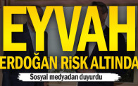 Eyvah Erdoğan yine risk altında