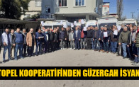 TOPEL KOOPERATİFİNDEN GÜZERGAH İSYANI