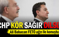 Ali Babacan FETÖ ağzı ile konuştu… CHP kör, sağır, dilsiz