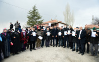 SOLFASOL’DA TAPU SEVİNCİ