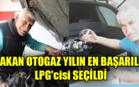AKAN OTOGAZ YILIN EN BAŞARILI LPG’cisi SEÇİLDİ