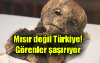 Mısır değil Türkiye! Görenler şaşırıyor