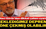 Prof. Dr. Naci Görür: Beklediğimiz depremi öne çekmiş olabilir