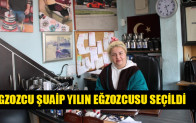 EGZOZCU ŞUAİP YILIN EĞZOZCUSU SEÇİLDİ