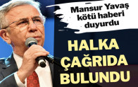 Mansur Yavaş kötü haberi duyurdu: Zamlardan dolayı devam edemeyecekler