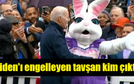 Biden’ı engelleyen tavşan kim çıktı
