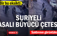 Bir bu eksikti… Suriyeli asalı büyücü çetesi