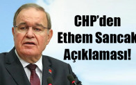 CHP’den Ethem Sancak açıklaması