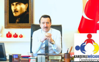 KANSERLE MÜCADELEYİ DESTEKLEME  DERNEK BAŞKANI MEVLÜT YILMAZ YILIN BAŞKANI SEÇİLDİ