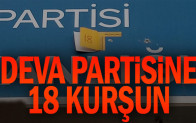 DEVA Partisine 18 kurşun