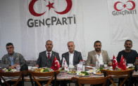 GENÇ PARTİ ADANA İL BAŞKANI YUSUF ARSLAN MUHTEŞEM BİR İFTAR YEMEĞİ VERDİ