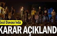 Gezi davasında karar açıklandı