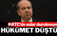 KKTC’de Cumhurbaşkanı Tatar hükümetin istifasını kabul etti