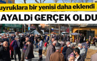 Kuyruklara bir yenisi daha eklendi: Hayaldi gerçek oldu