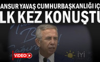 Mansur Yavaş’tan adaylık açıklaması