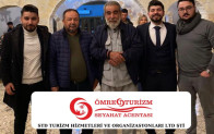 ÖMRE TURİZM’DEN YEGEN AİLESİ ADINA BAYRAM MESAJI