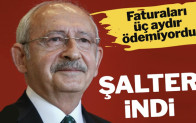 Kılıçdaroğlu’nun elektriğini kestiler