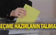 Seçime hazırlanın talimatı