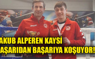 YAKUB ALPEREN KAYSİ BAŞARIDAN BAŞARIYA KOŞUYOR