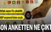 Son anket ortaya çıktı..