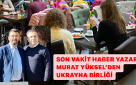AVRUPA TÜRKLERİ DİYORKİ UKRAYNA MAĞDUR OLMAYACAK