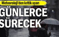 Yağmurlu günler geri dönüyor: Günlerce sürecek