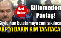 Soylu’nun bu atamaya canı sıkılacak… AKP’yi bakın kim tanıtacak