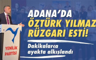 Dakikalarca ayakta alkışlandı