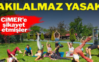 CİMER’e şikayet etmişler