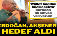 Erdoğan, Akşener’i hedef aldı