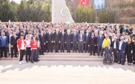 MİLLİYETÇİ HAREKET PARTİSİ LİDERİ GENEL BAŞKANIMIZ SAYIN DEVLET BAHÇELİ BEYİMİZLE BULUŞMAMIZ