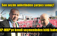 Son seçim anketinden çarpıcı sonuç