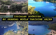 DALAMAN KOYLARINDA USULSÜZ VE KANUNA AYKIRI EVRAK VE BELGELERLE BÜYÜK VURGUN!