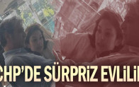 CHP’de sürpriz evlilik