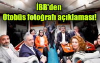 İBB’den otobüs fotoğrafı açıklaması