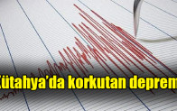 Kütahya’da korkutan deprem
