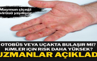 Maymun çiçeği virüsü Uçakta bulaşır mı? Peki risk grubunda olanlar kimler?