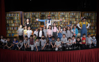 GENÇLERE “KİTAP KURDU” TİYATROSU