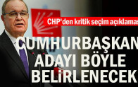 CHP’den kritik seçim açıklaması: Cumhurbaşkanı adayı böyle belirlenecek