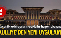 Ev sahibi ve kiracılar merakla bu haberi okuyacak…